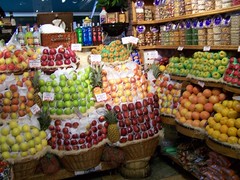 Fruits, Edens Grocery, Brooklyn