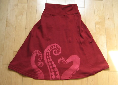 Tinseltroos' Octopus Skirt