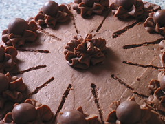 Chocolate Malt Matinee Cake 2