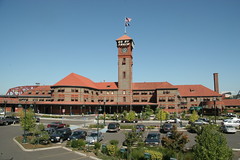 Portland Amtrak Station