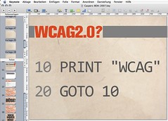 WCAG2.0?