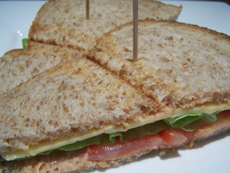 Tabasco sandwich