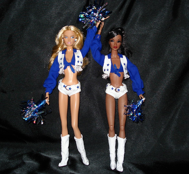 Dallas Cowboys Cheerleader Barbie