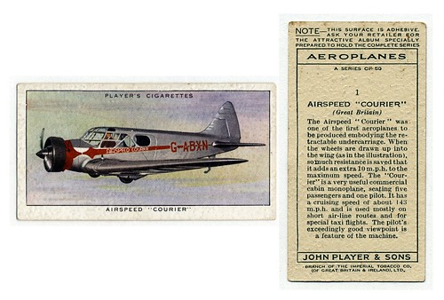 008-Airspeed 'Courier' (Great Britain). (ca. 1919-1940)