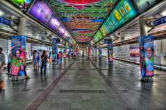 Silom BTS Station