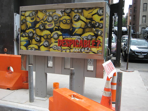 Yellow Critters in Despicable