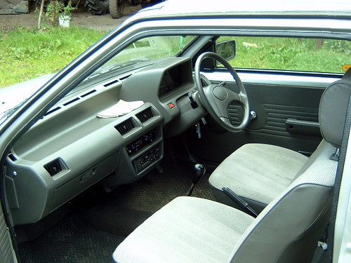 Old Nissan Micra Interior 1990 Nissan Micra K10 Interior