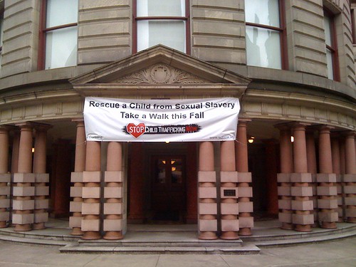 City Hall -- Sexual Slavery