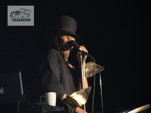 Erykah Badu Live (Oct. 29 ,2010)