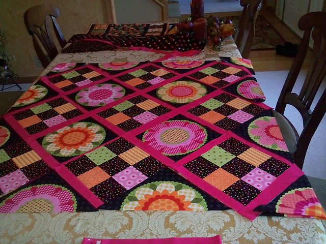 Plaid About You Lakehouse quilt