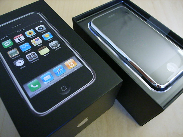 iPhone in the Box