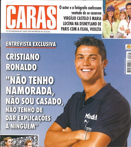 Entrevista Cristiano Ronaldo
