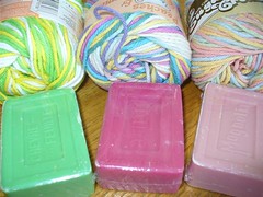 Washcloths with Soap1