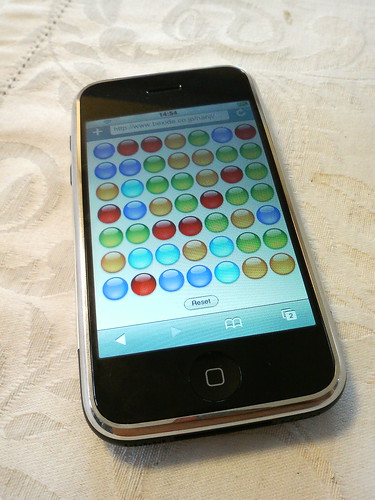 ゲーム画面 iPhone