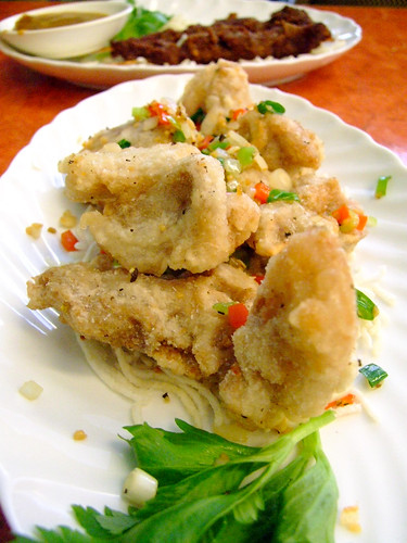Oriental Expression - salt chilli pork chop