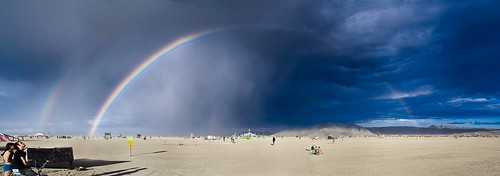 Burning Man Rainbow