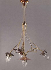 A Velde Loftslampe 1898