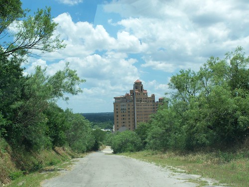 View From The Hill, Baker Hotel, Mineral Wells, Texas by fables98