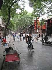 Xi'an China, Muslim Street