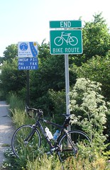 End Bike Route