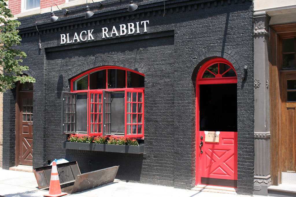 Black Rabbit opens in two weeks