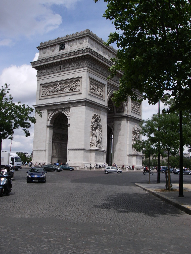: Arc de Triomphe