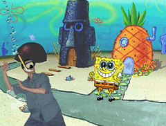 Spongebob And Jeff