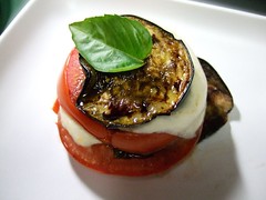 Eggplant Caprese