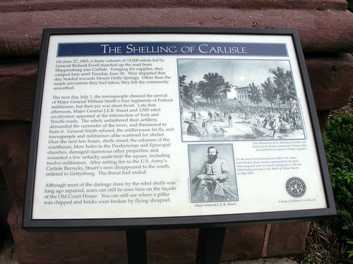 The Shelling of Carlisle