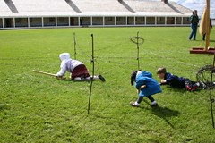 Obstacle Course at Fort Snelling