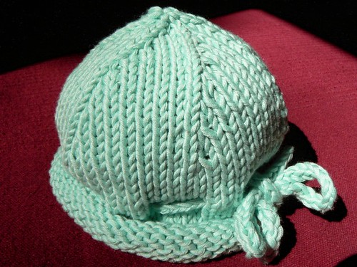 baby's cotton hat