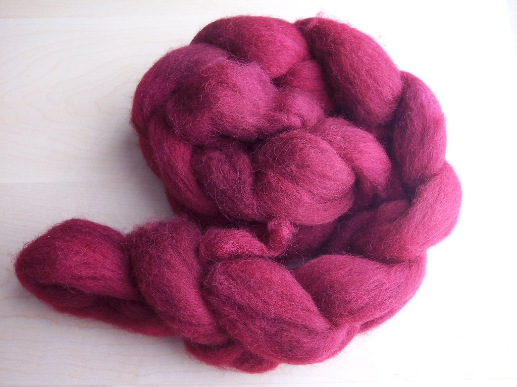 handdyed red #3