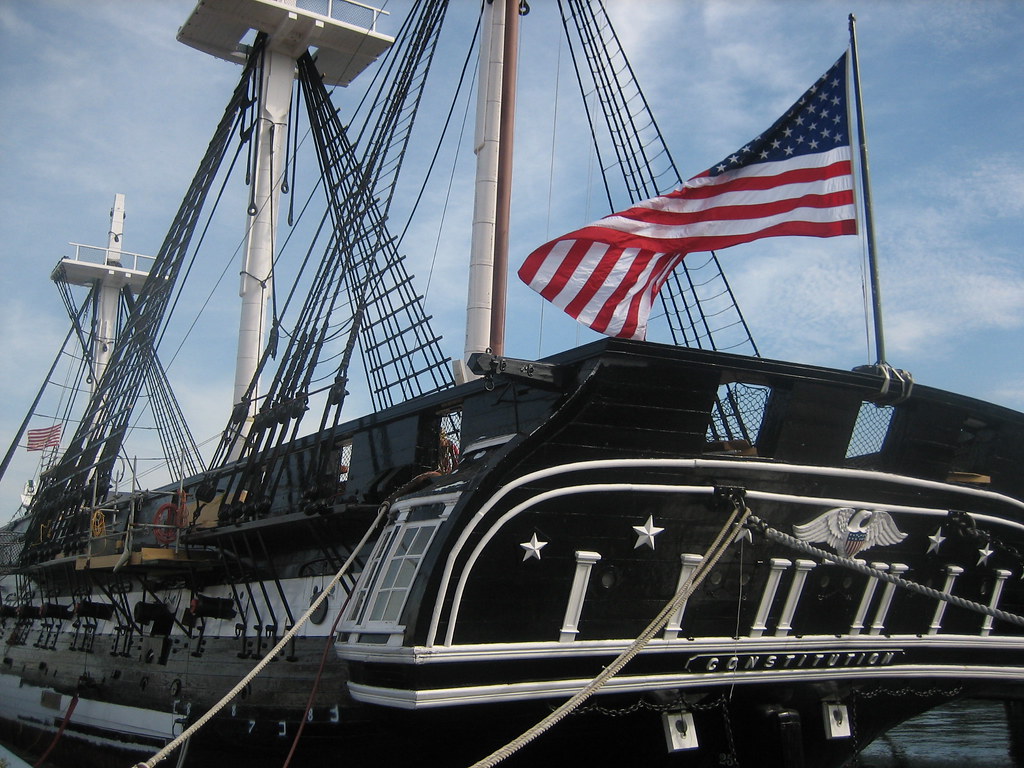USS Constitution. Photo by Nick
