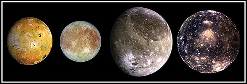 Lunas galileas de Júpiter