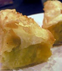 deep fried durian pancake