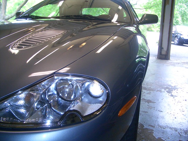 2002 convertible jaguar xkr