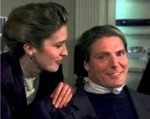 Danna Reeve and Christopher Reeve