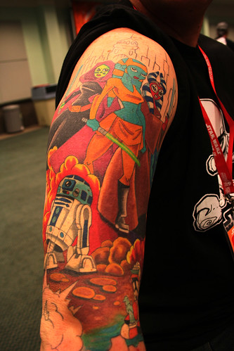  force in the flesh tattoo set.