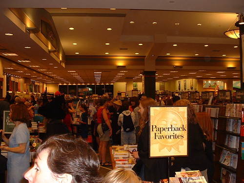 Inside Barnes & Noble