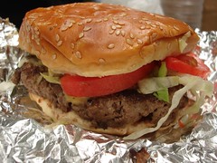 Cheeseburger, Carnegie John's, Midtown NYC
