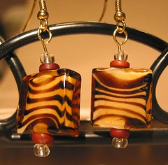 Handmade Earrings - Wild Side (Sent)