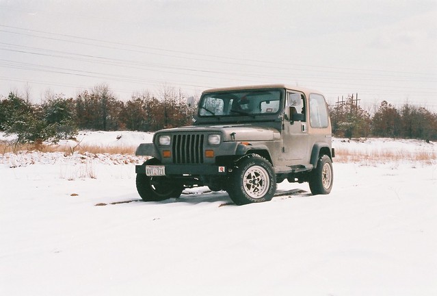 jeep 1988 yj wrangler