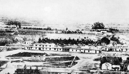 Earliest Known Photo of Plaza - 1859