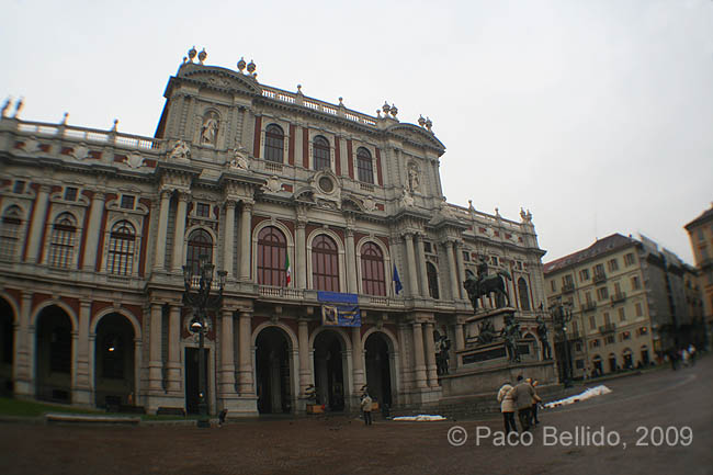 Palazzo Carignano. © Paco Bellido, 2009