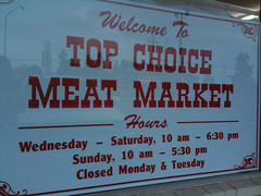 Top Choice Meat Market in Vancouver WA
