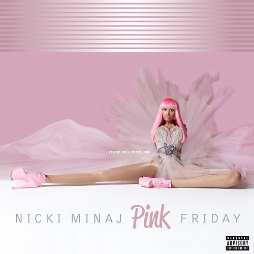nicki minaj pink friday album cover legs. Nicki Minaj Pink Friday
