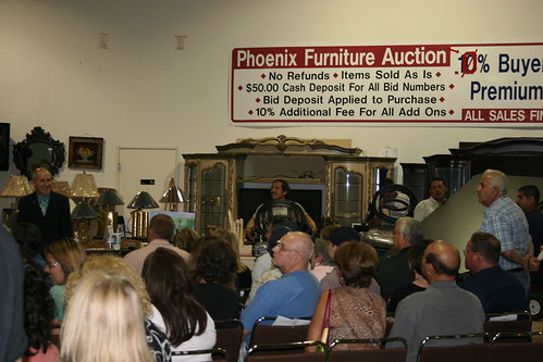 Michael at the auction.JPG