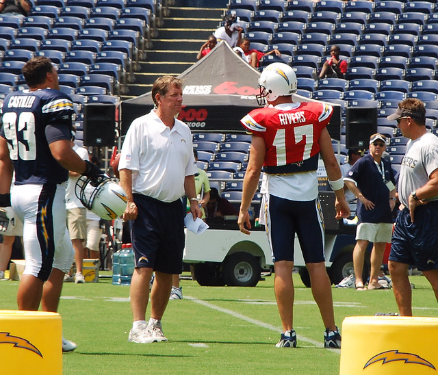 NORV TURNER and Philip Rivers | Flickr - Photo Sharing!