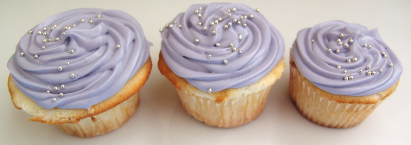 Sweet blossom cupcakes from Atlanta's Sugar Mama's Cupcakery