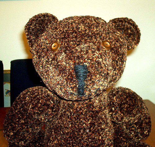 Teddy Bear Gets a Close Up